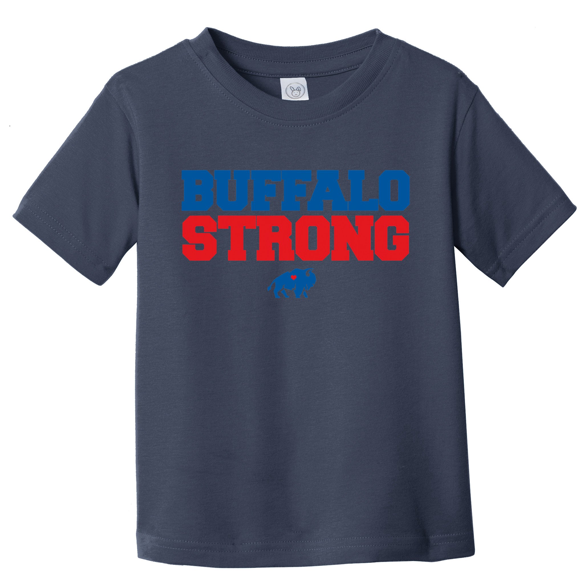 Buffalo Strong Pray For Buffalo Community Strength Toddler T-Shirt
