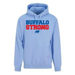 Buffalo Strong Pray For Buffalo Community Strength Unisex Surf Hoodie