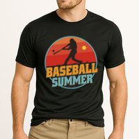 Baseball Summer Player Cooling Performance Crew T-Shirt