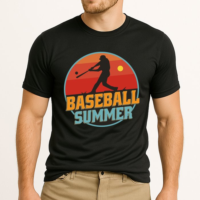 Baseball Summer Player Cooling Performance Crew T-Shirt
