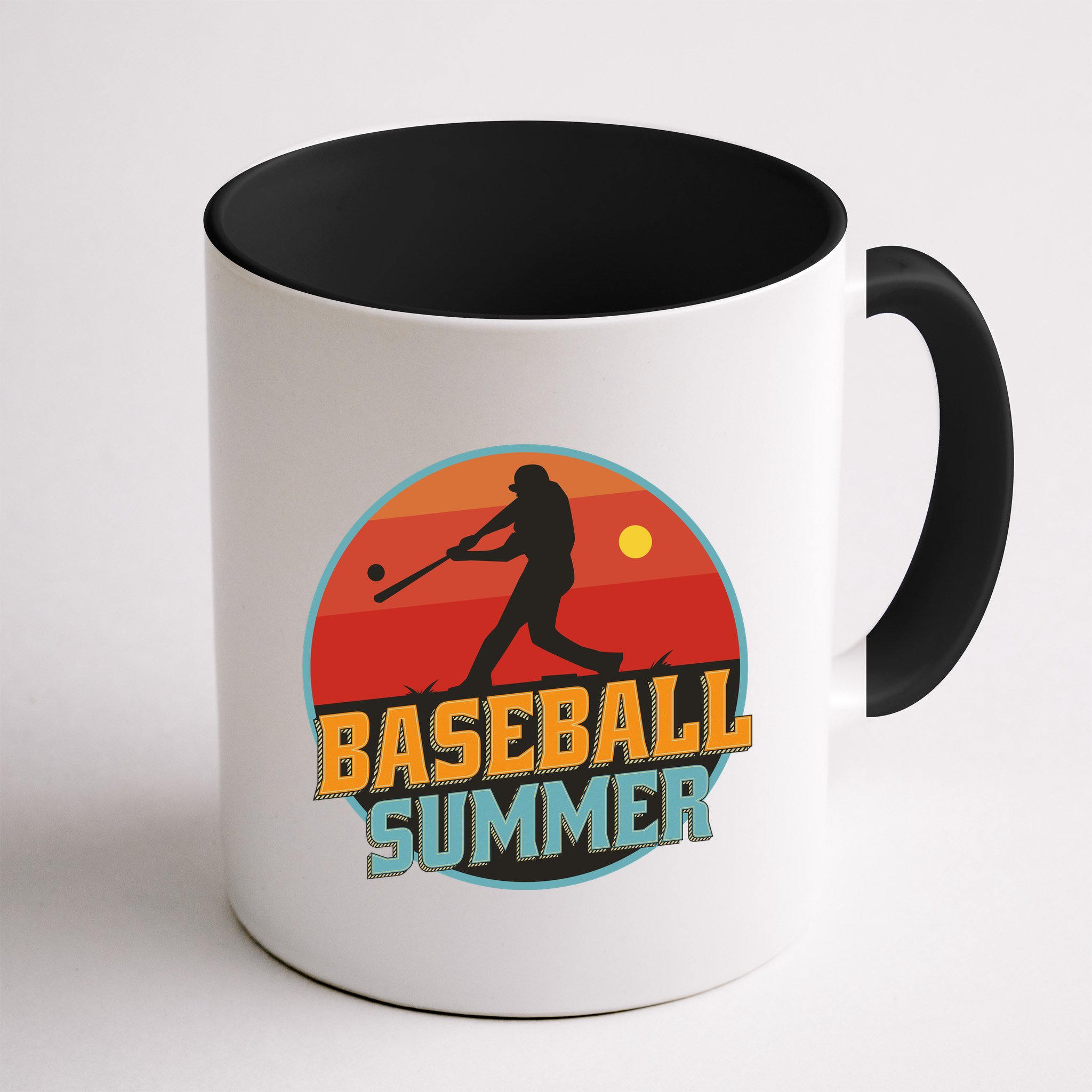 Baseball Summer Player Mug