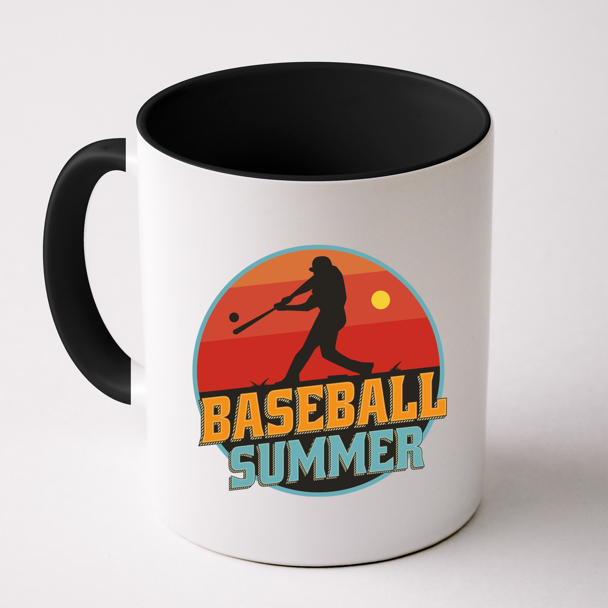 Baseball Summer Player Mug
