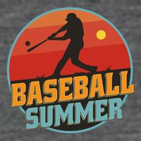Baseball Summer Player 7 Panel Mesh Trucker Snapback Hat