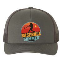 Baseball Summer Player Yupoong Adult 5-Panel Trucker Hat