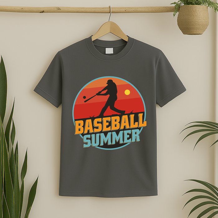 Baseball Summer Player T-Shirt