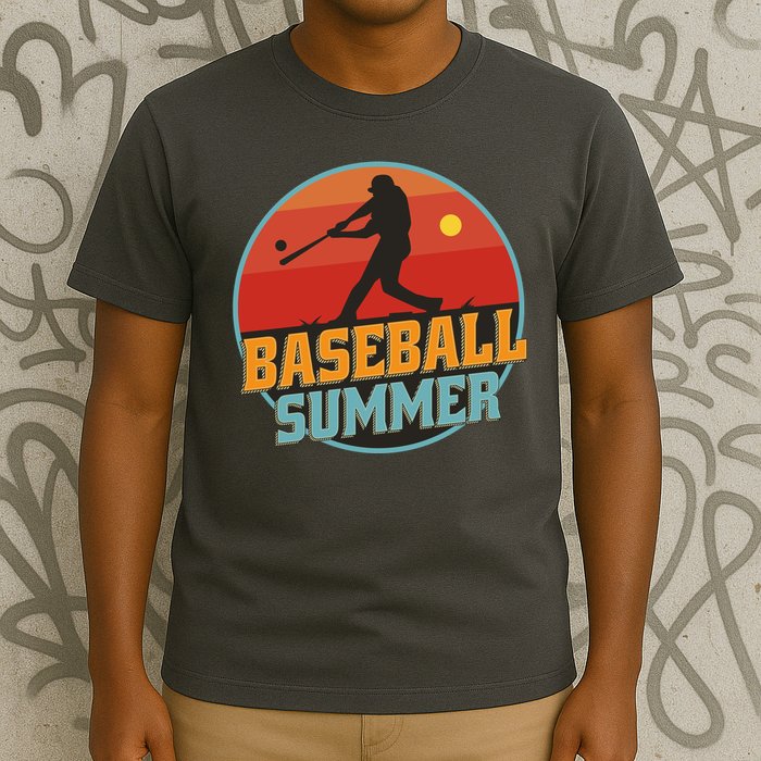 Baseball Summer Player T-Shirt