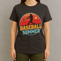 Baseball Summer Player T-Shirt