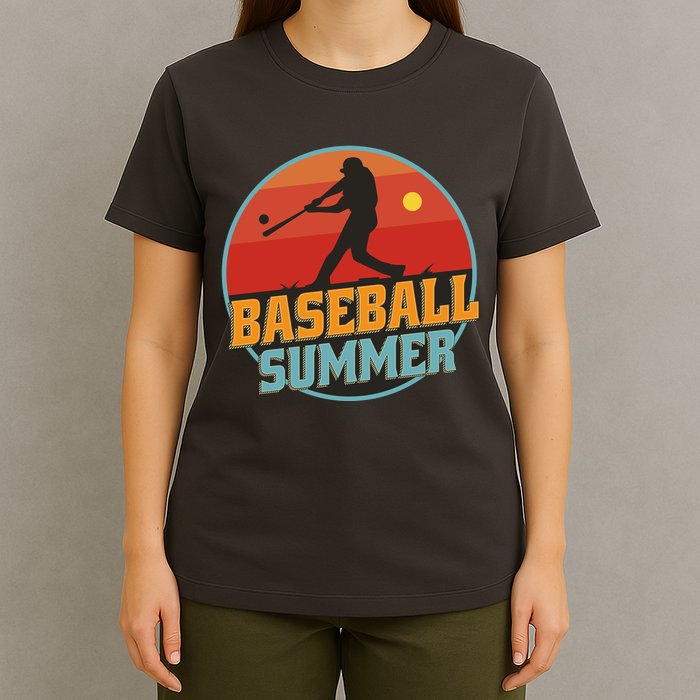 Baseball Summer Player T-Shirt