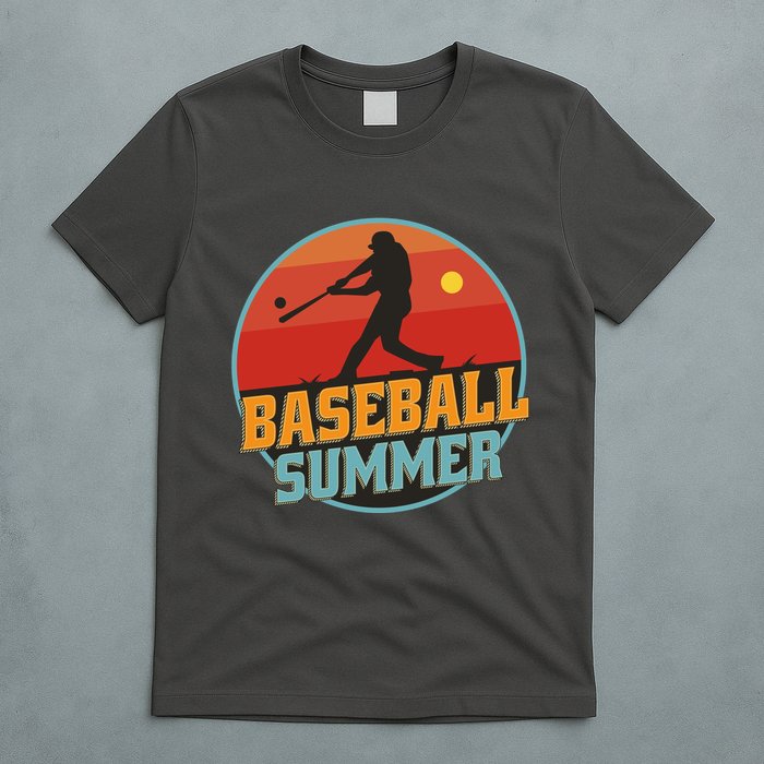 Baseball Summer Player T-Shirt