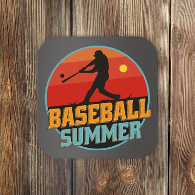 Baseball Summer Player Coaster