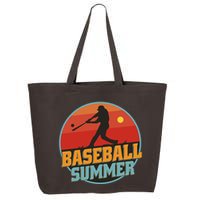 Baseball Summer Player 25L Jumbo Tote