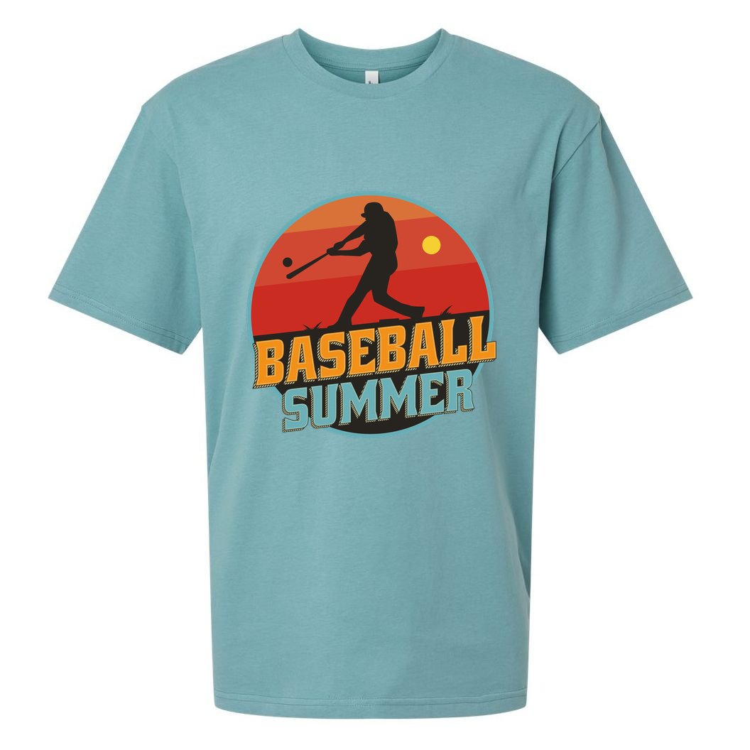 Baseball Summer Player Sueded Cloud Jersey T-Shirt
