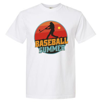 Baseball Summer Player Garment-Dyed Heavyweight T-Shirt