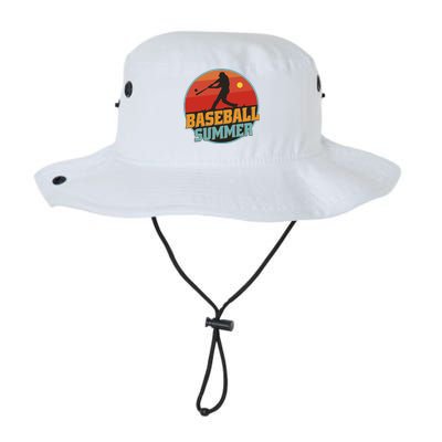 Baseball Summer Player Legacy Cool Fit Booney Bucket Hat