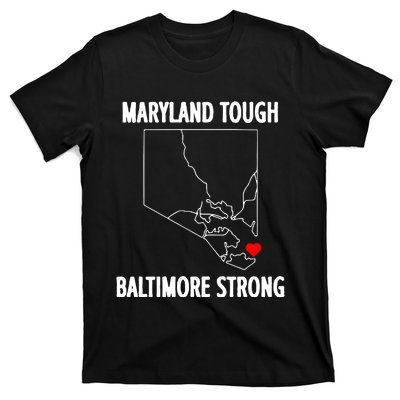 Baltimore Strong Pray For Baltimore T-Shirt