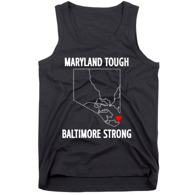 Baltimore Strong Pray For Baltimore Tank Top