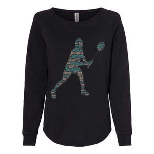 Badminton Shuttlecock Player Cute Gift Womens California Wash Sweatshirt