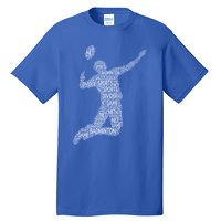 Badminton Shuttlecock Player Meaningful Gift Tall T-Shirt