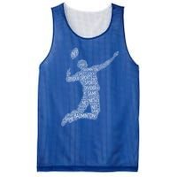 Badminton Shuttlecock Player Meaningful Gift Mesh Reversible Basketball Jersey Tank