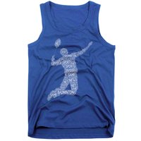 Badminton Shuttlecock Player Meaningful Gift Tank Top