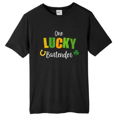 Bartender St Patricks' Day Cute Bartending Irish Pub Cool Gift Tall Fusion ChromaSoft Performance T-Shirt