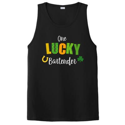 Bartender St Patricks' Day Cute Bartending Irish Pub Cool Gift PosiCharge Competitor Tank