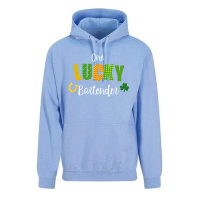 Bartender St Patricks' Day Cute Bartending Irish Pub Cool Gift Unisex Surf Hoodie