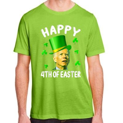 Biden St Patricks Day Funny Happy 4th Of Easter Adult ChromaSoft Performance T-Shirt