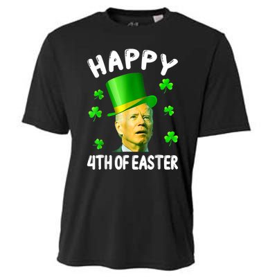 Biden St Patricks Day Funny Happy 4th Of Easter Cooling Performance Crew T-Shirt