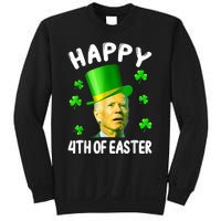 Biden St Patricks Day Funny Happy 4th Of Easter Sweatshirt