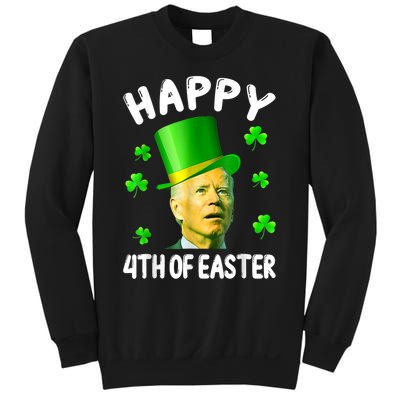 Biden St Patricks Day Funny Happy 4th Of Easter Sweatshirt