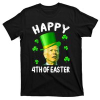 Biden St Patricks Day Funny Happy 4th Of Easter T-Shirt