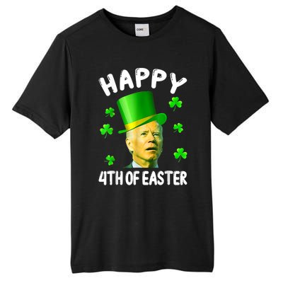 Biden St Patricks Day Funny Happy 4th Of Easter Tall Fusion ChromaSoft Performance T-Shirt