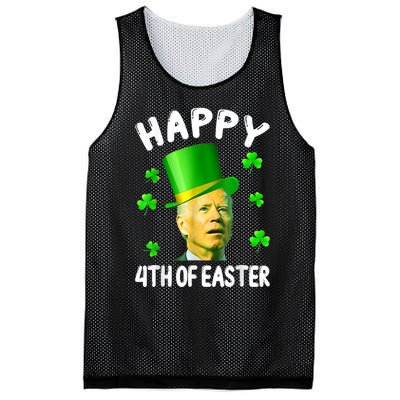 Biden St Patricks Day Funny Happy 4th Of Easter Mesh Reversible Basketball Jersey Tank