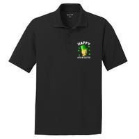 Biden St Patricks Day Funny Happy 4th Of Easter PosiCharge RacerMesh Polo