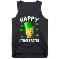 Biden St Patricks Day Funny Happy 4th Of Easter Tank Top