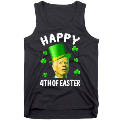 Biden St Patricks Day Funny Happy 4th Of Easter Tank Top