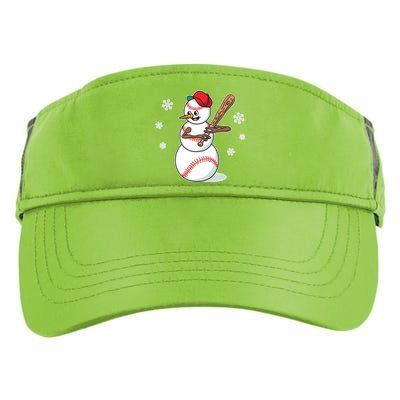 Baseball Snow Player Funny Christmas Batter Pitcher Funny Gift Adult Drive Performance Visor