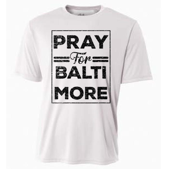 Baltimore Strong Pray For Baltimore Praying For Baltimore Cooling Performance Crew T-Shirt