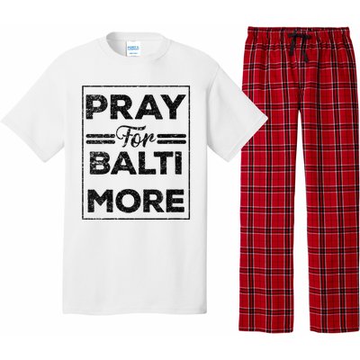 Baltimore Strong Pray For Baltimore Praying For Baltimore Pajama Set