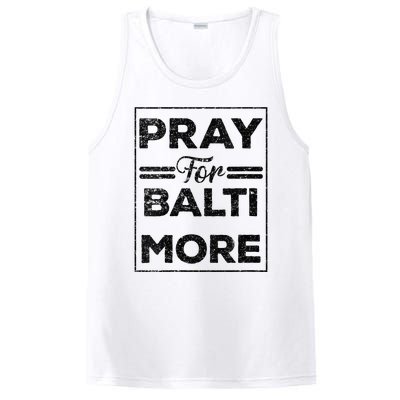 Baltimore Strong Pray For Baltimore Praying For Baltimore PosiCharge Competitor Tank