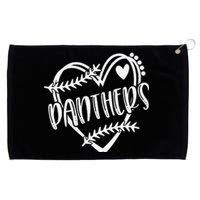 Baseball Softball Panther School Sports Fan Team Spirit Grommeted Golf Towel