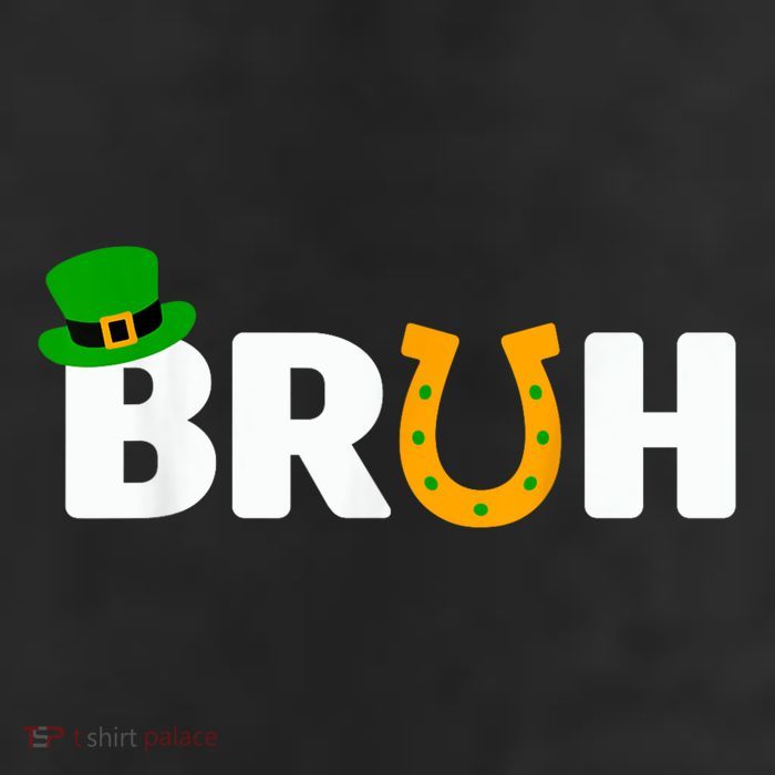 Bruh St Patricks Day Patricks Day Funny 11oz C Handle Ceramic Mug