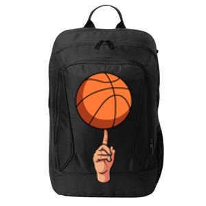 Basketball Sport Player Great Gift Hoops Streetball Baller Basketball Gift City Backpack