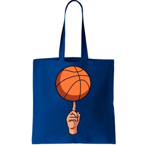 Basketball Sport Player Great Gift Hoops Streetball Baller Basketball Gift Tote Bag