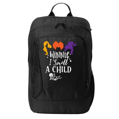 Baby Skeleton Pregnancy Halloween Winnie I Smell A Gift City Backpack