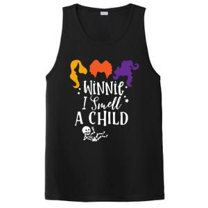 Baby Skeleton Pregnancy Halloween Winnie I Smell A Gift PosiCharge Competitor Tank