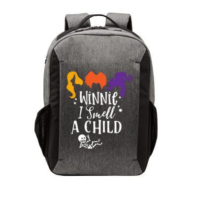 Baby Skeleton Pregnancy Halloween Winnie I Smell A Gift Vector Backpack