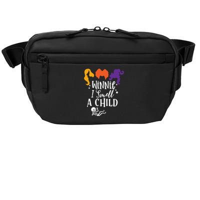 Baby Skeleton Pregnancy Halloween Winnie I Smell A Gift Crossbody Pack