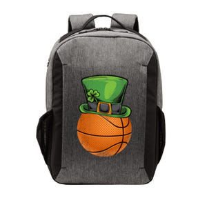 Basketball St Patricks Day Ball Leprechaun Hat Gift Vector Backpack